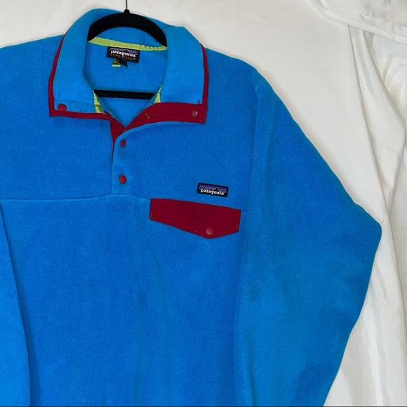 Patagonia Synchilla Snap-T Fleece Pullover Jacket Sweatshirt Size S - Picture 2 of 9